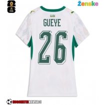 Ženske Nogometnih dresov Senegal Pape Gueye #26 Domači SP 2026 Kratki rokavi
